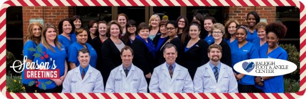 Raleigh Foot & Ankle Center team