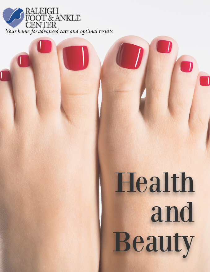 Onsite Nail Care Salon for Foot And Ankle Care in Raleigh, Holly Springs - Wake Forest